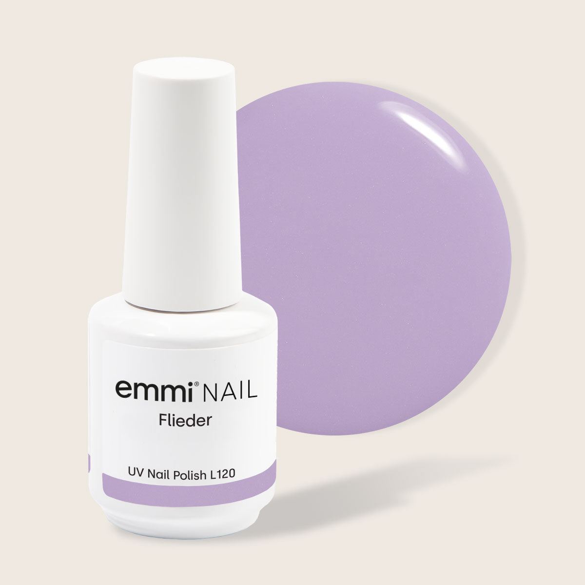 Shellac UV Polish Flieder 15ml -L120-