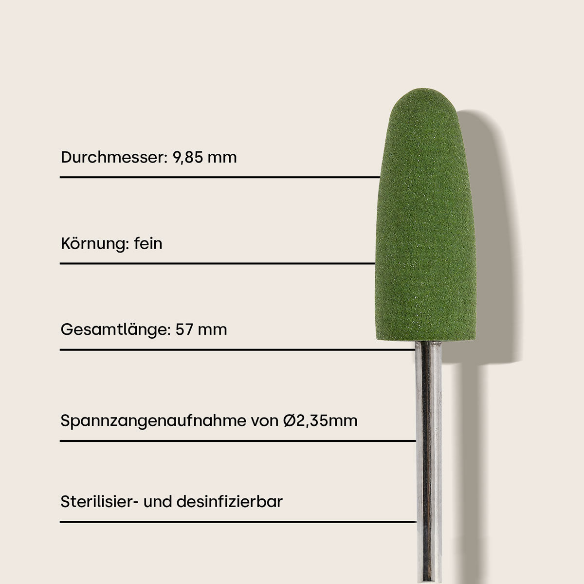 Emmi-Nail polishing bit *fine* 