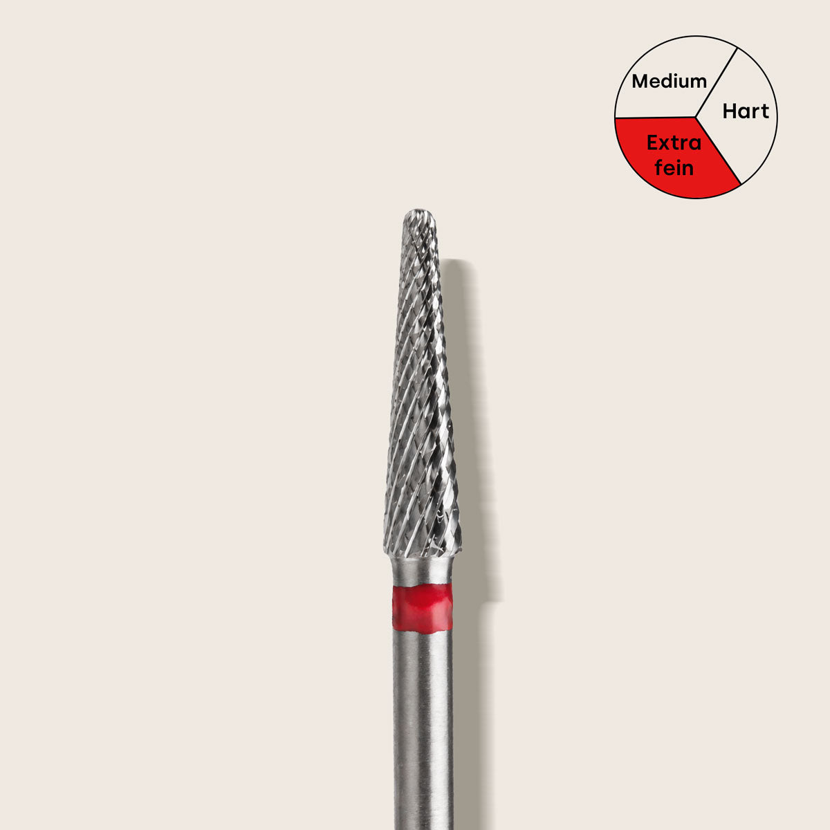 Hartmetall-Bit Kegelform *extra fein*