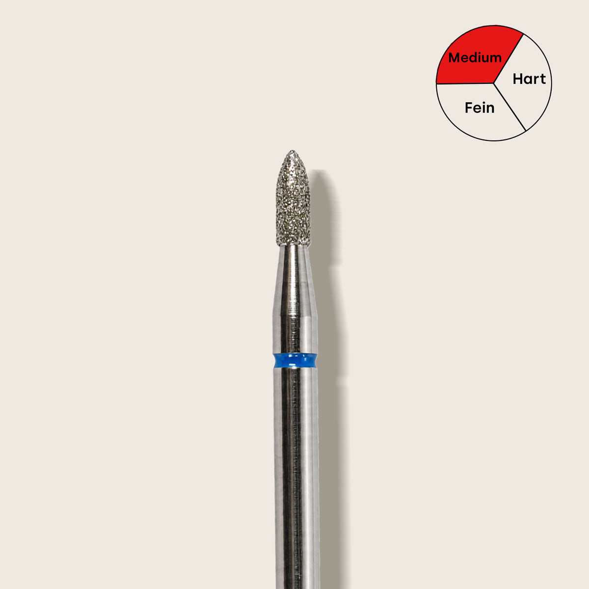 Emmi-Nail Diamant Bit Flamme *medium*
