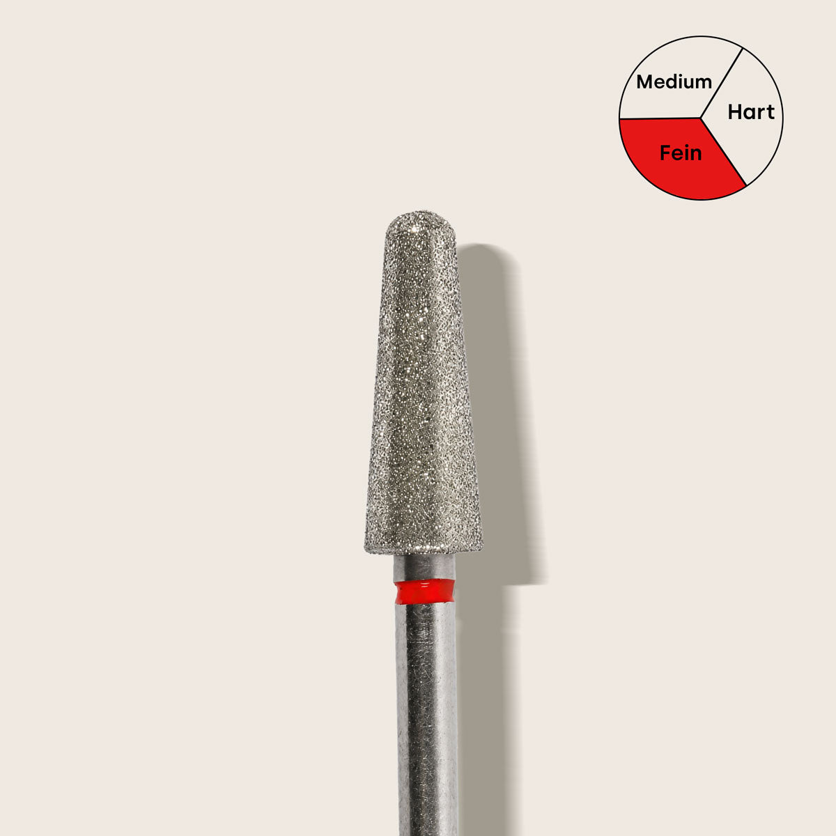Emmi-Nail Diamond Bit Conical *fine* 