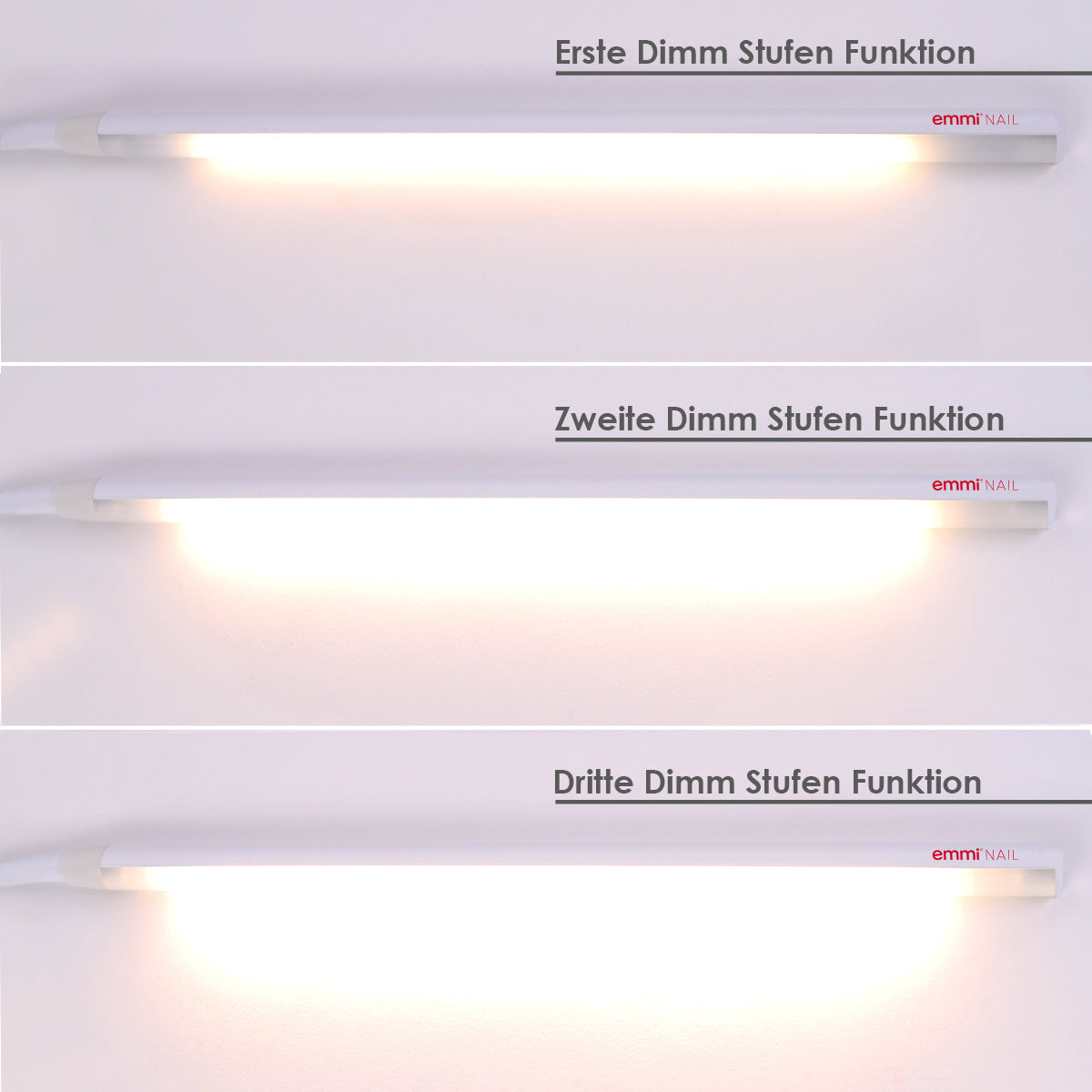 Flexi LED 2.0 workstation light - white 