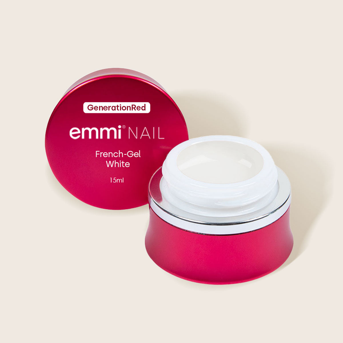 GenerationRed French-Gel white 15ml