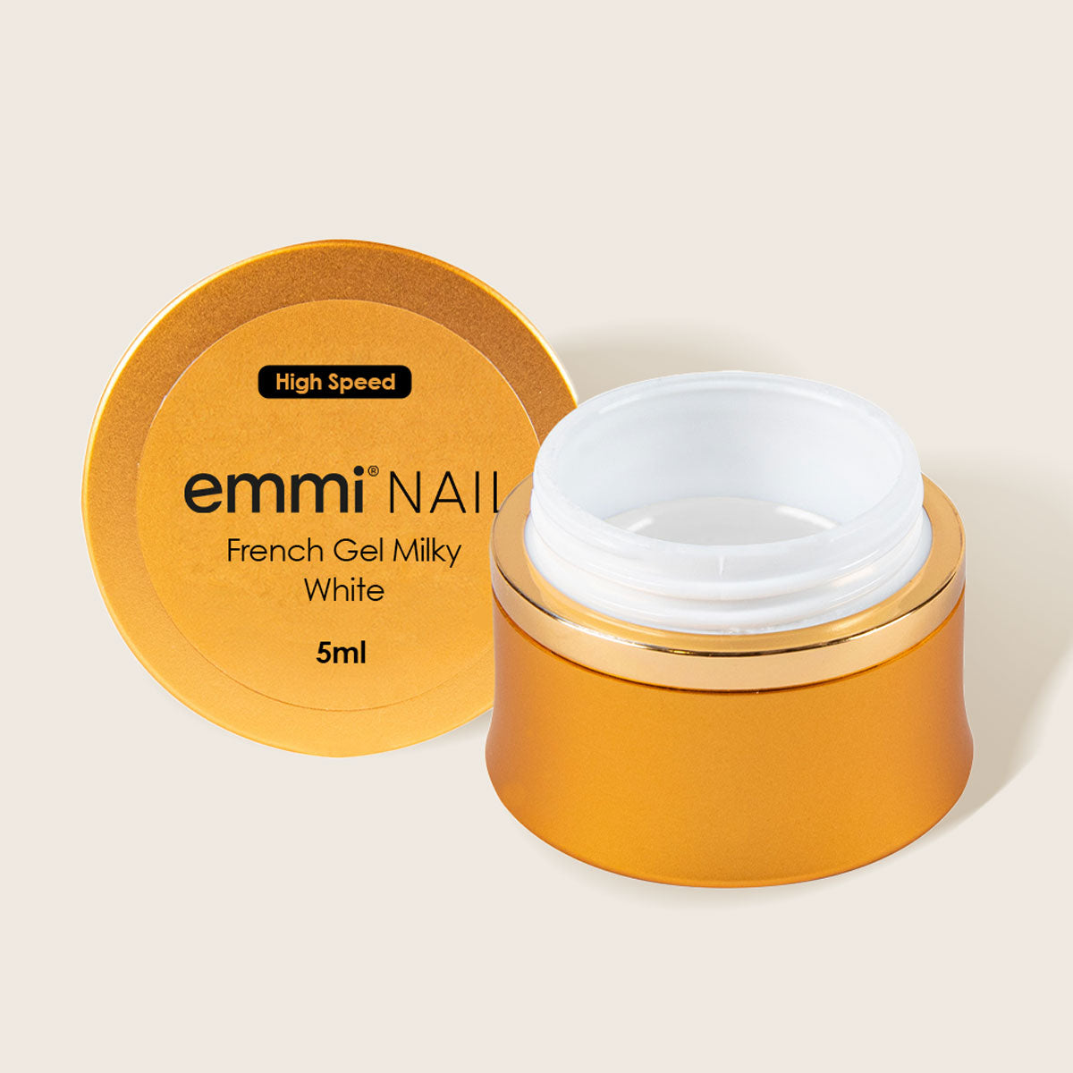 High-Speed French Gel milky white