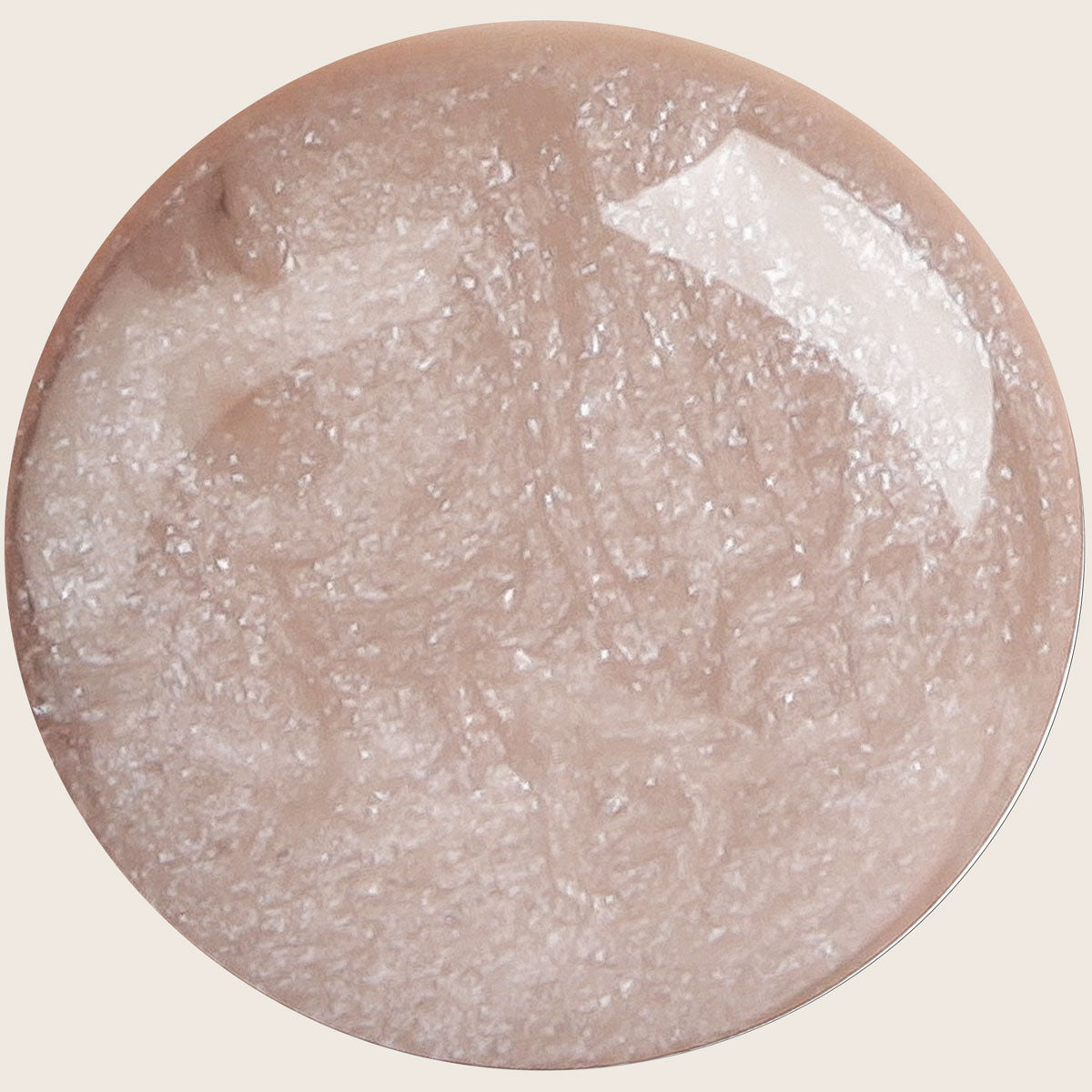 Gel de couleur Emmi-Nail Nude Glitter 5 ml -F019-