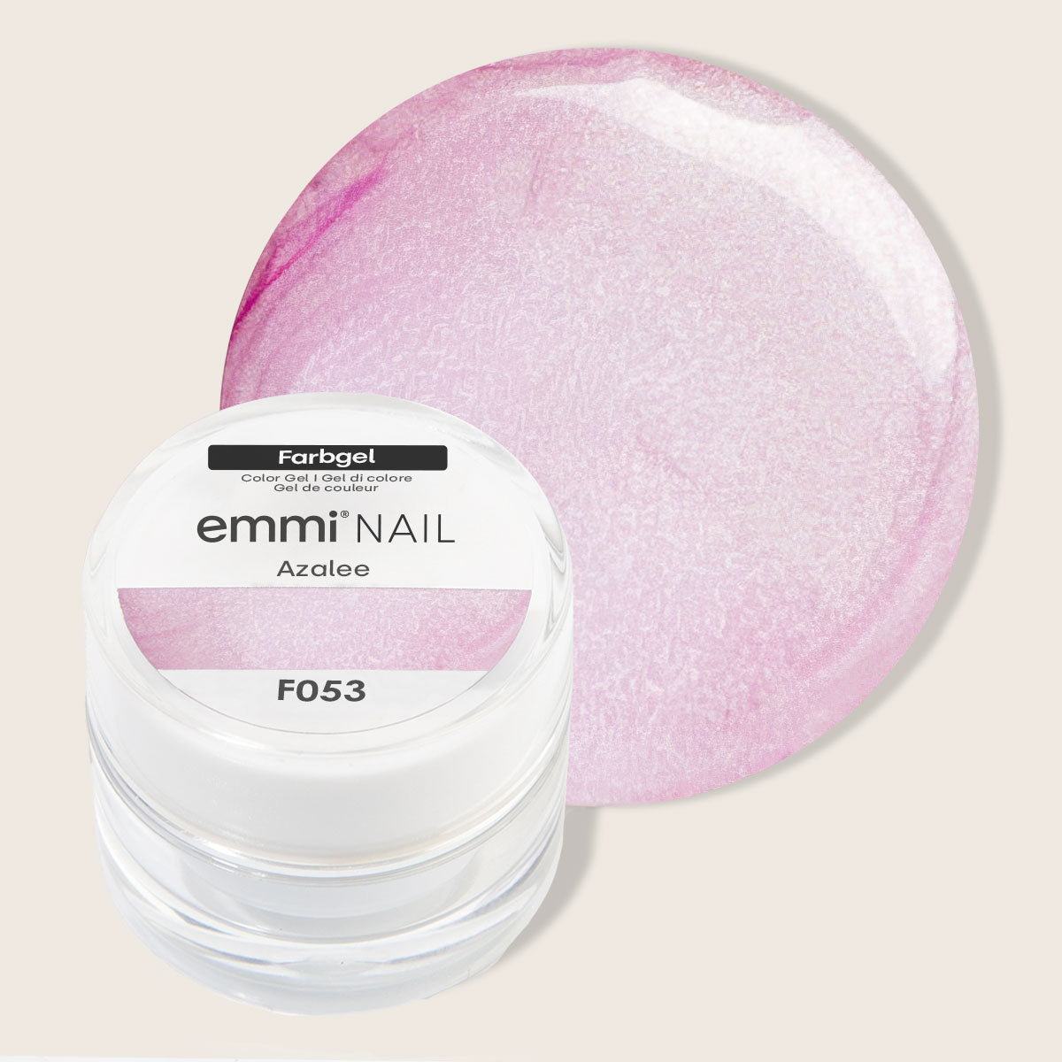Emmi-Nail Farbgel Azalee 5ml -F053-