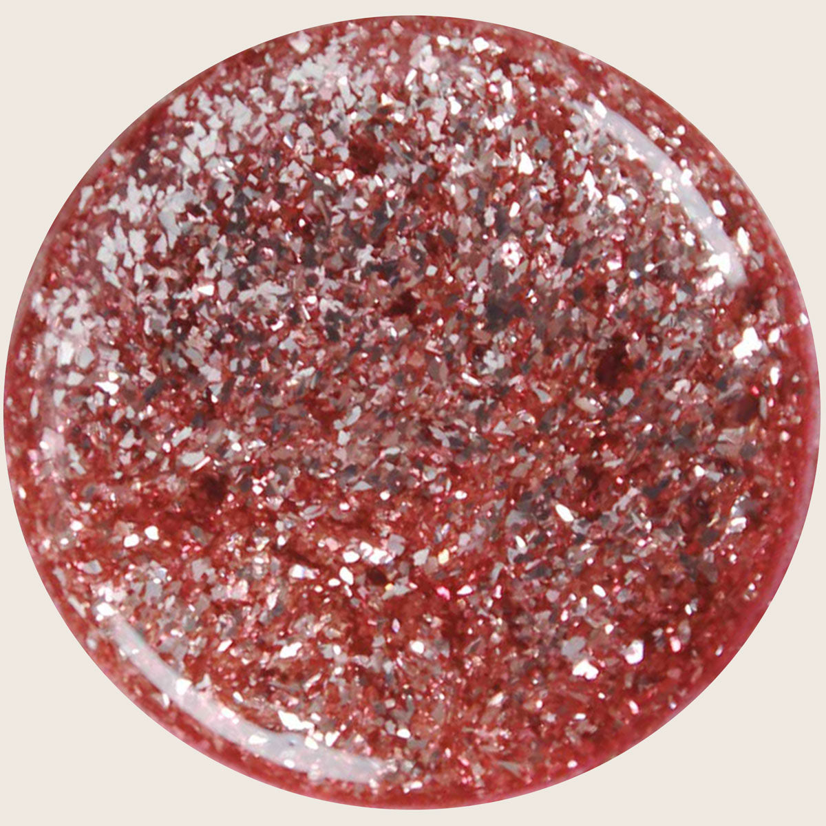 Gel de couleur Emmi pour ongles Fairy Glitter Rose 5 ml -F126-