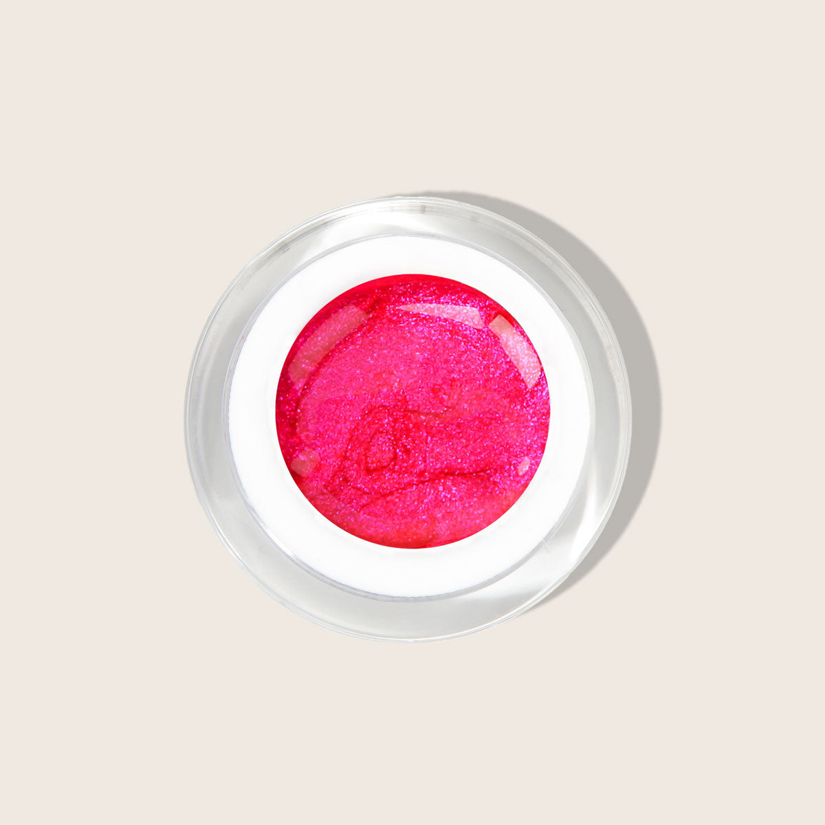 Gel de couleur Emmi-Nail Rose fluo chaud 5 ml -F134-