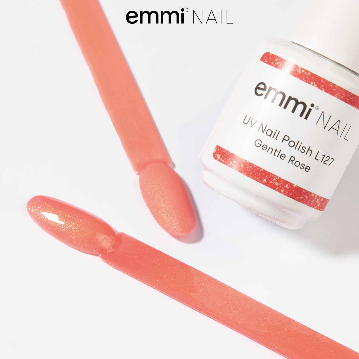 Shellac UV Polish Gentle Rose 15ml -L127- 