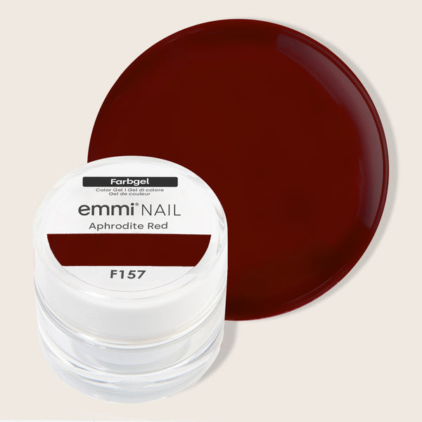 Emmi-Nail Color Gel Aphrodite Red -F157- 