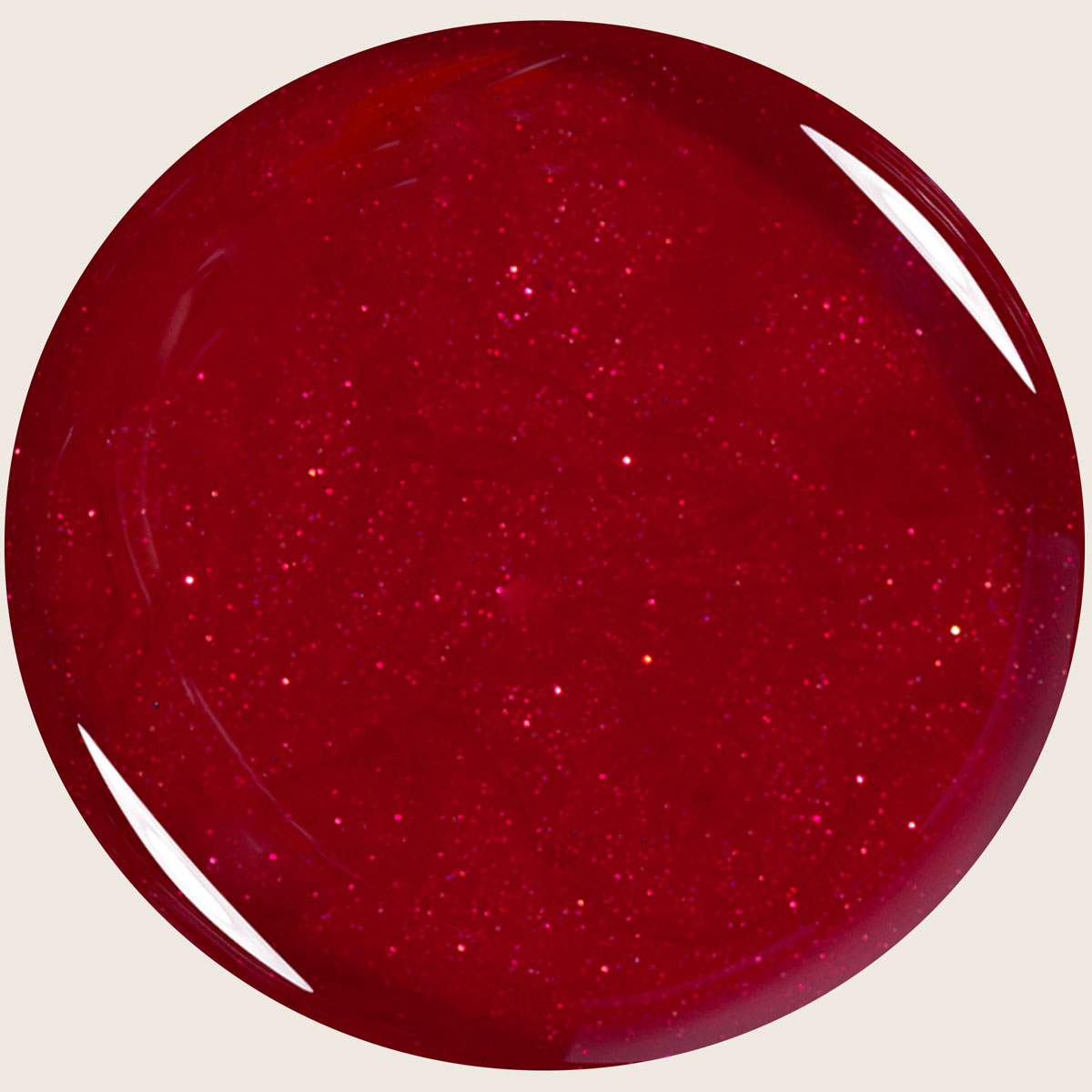 Gel de couleur Emmi-Nail Rouge Apollon 5 ml -F163-