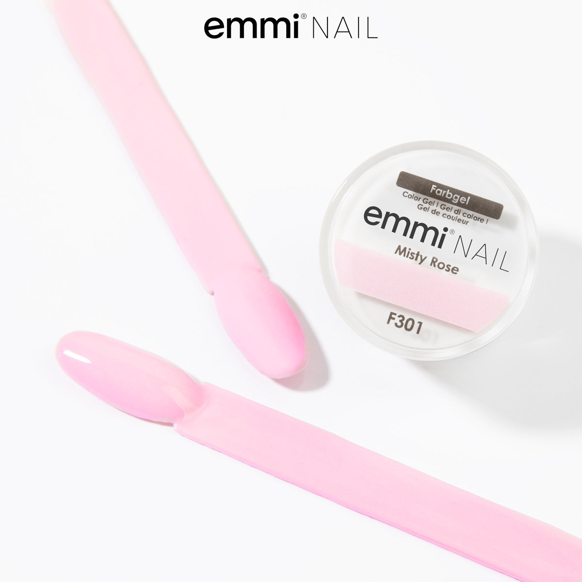 Emmi-Nail Color Gel Misty Rose -F301-