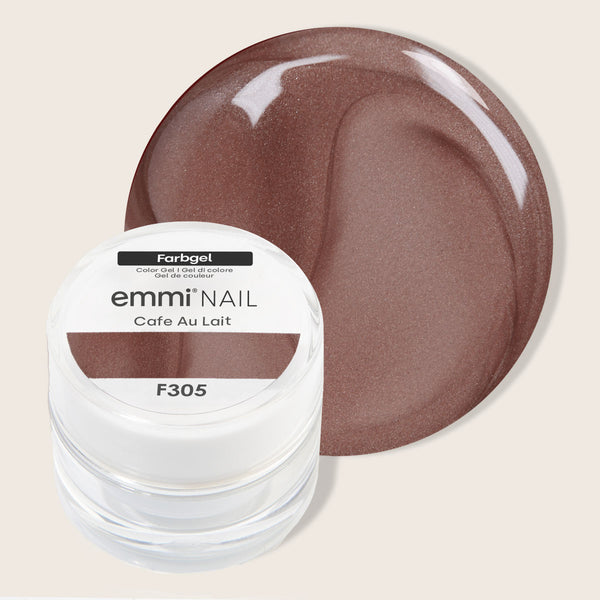 Emmi-Nail Color Gel Cafe Au Lait -F305-
