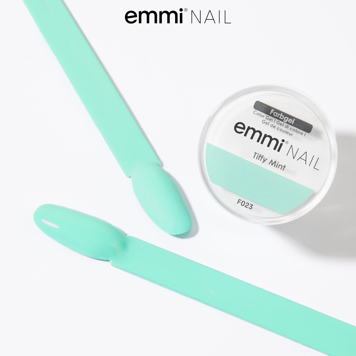 Emmi-Nail Color Gel Tiffy Mint 5ml -F023- 