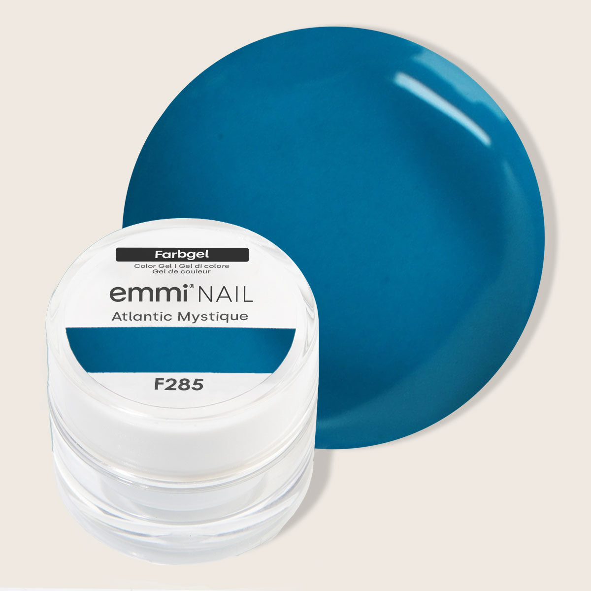 Gel de couleur pour ongles Emmi Atlantic Mystique -F285- 
