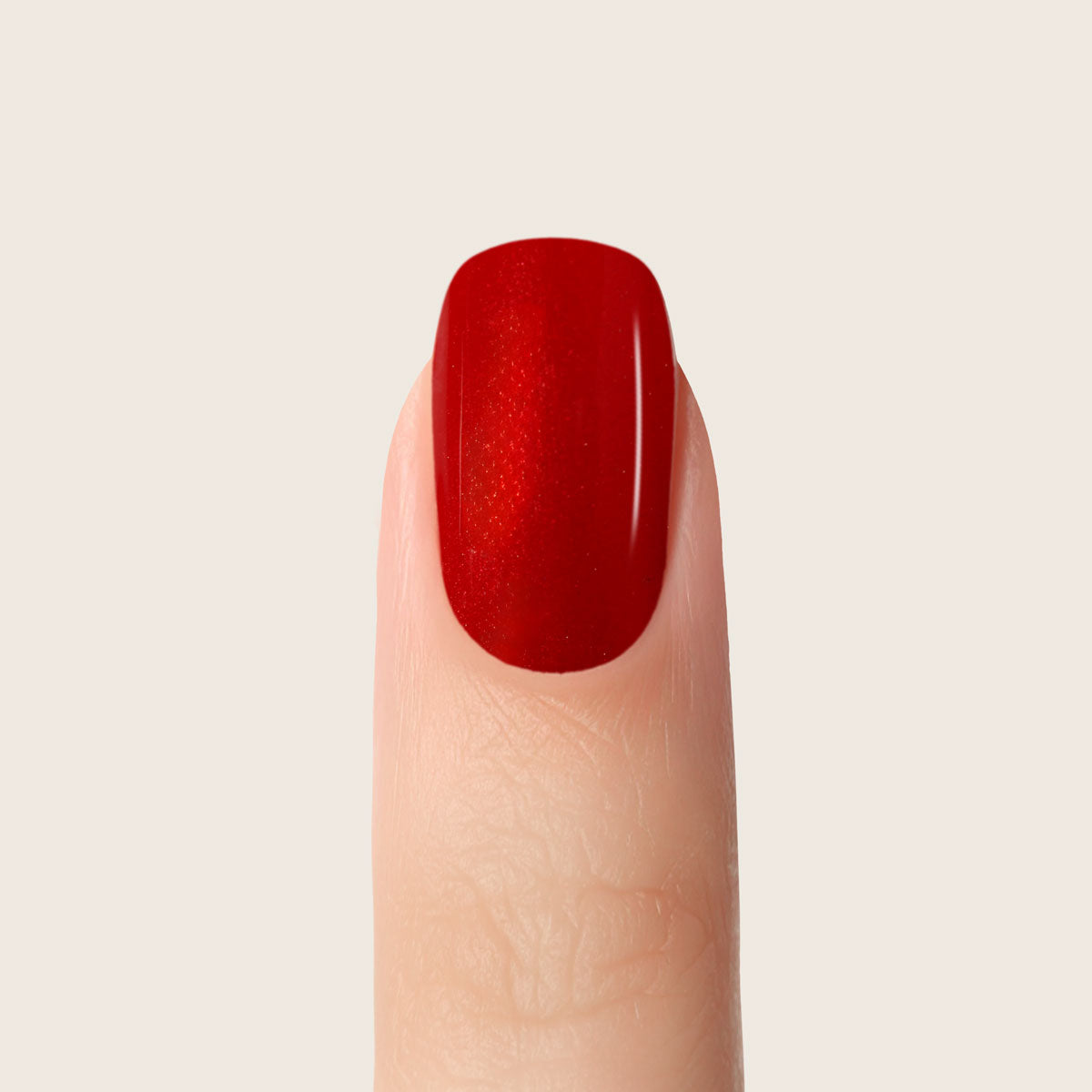 Gel de couleur pour ongles Emmi-Rouge Luxe 5 ml -F073- 