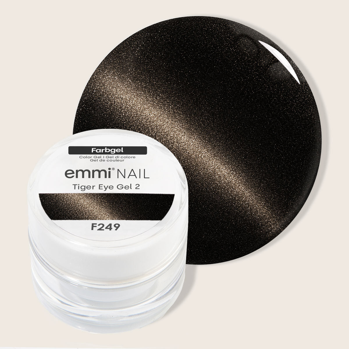 Emmi-Nail Tiger Eye Gel 2 -F249-