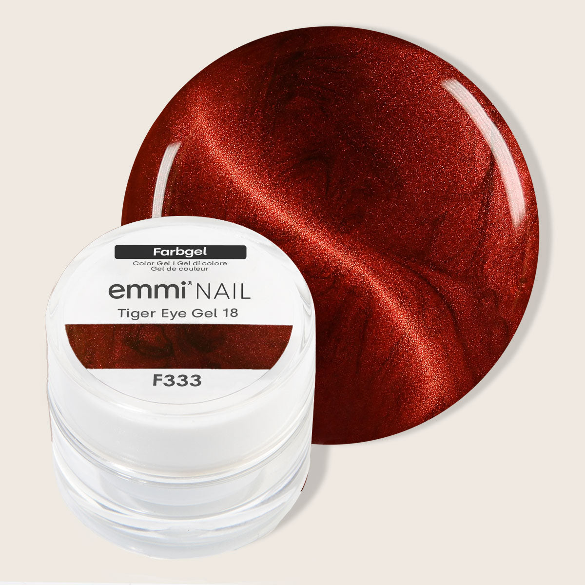 Emmi-Nail Tiger Eye Gel 18 -F333-