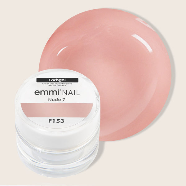 Emmi-Nail Color Gel Nude 7 5ml -F153-