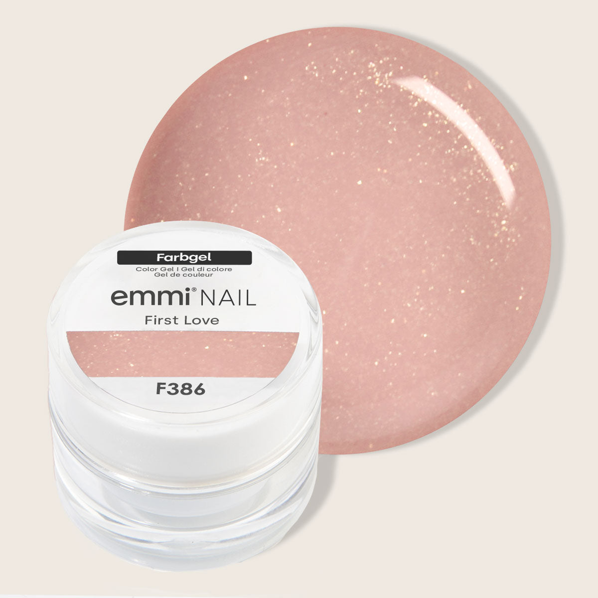Emmi-Nail Farbgel First Love 5ml -F386-