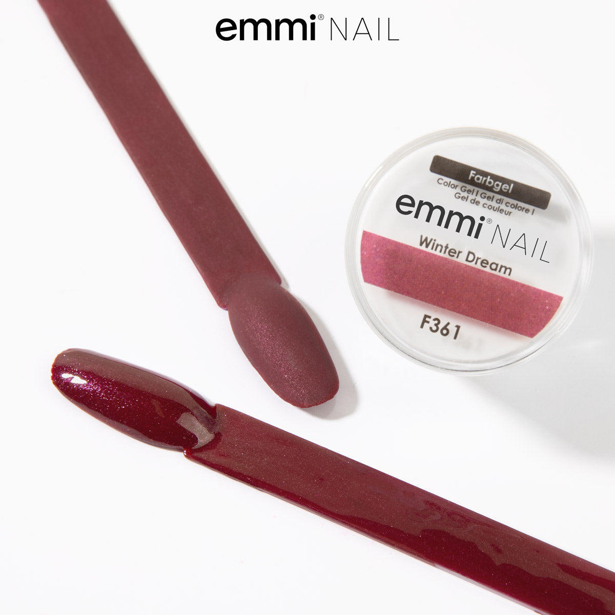 Emmi-Nail Color Gel Winter Dream 5ml -F361- 