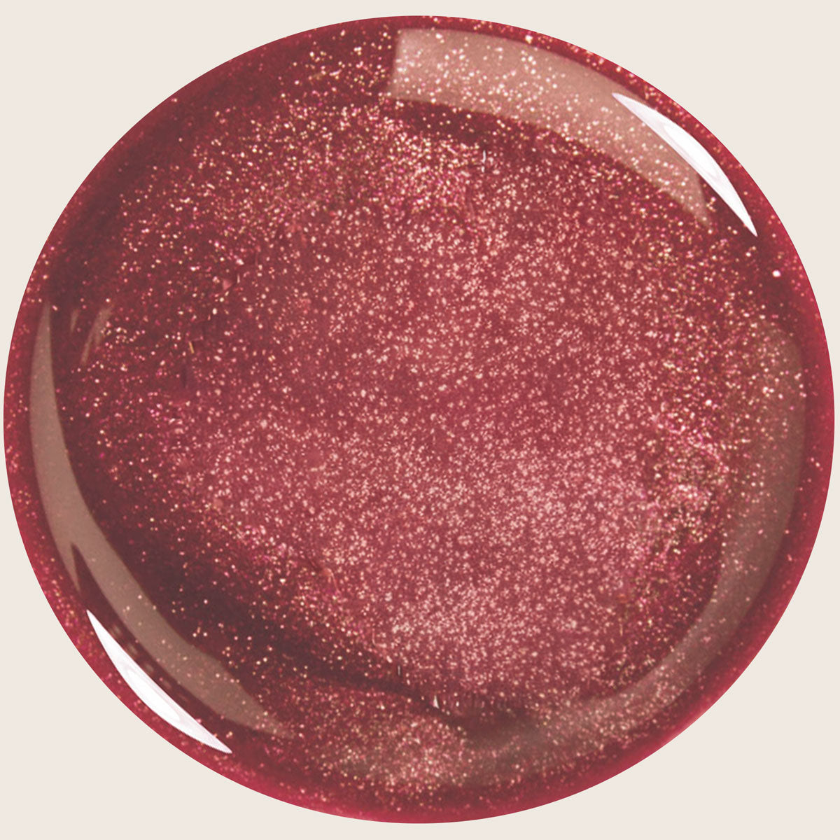 Gel de couleur pour ongles Emmi Chrome Rosé -F037-