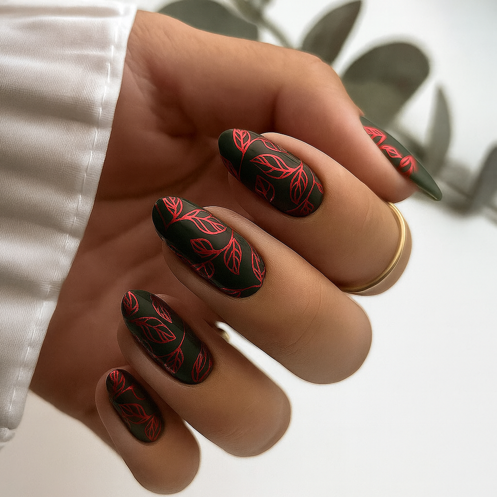 Emmi Nail Stamping/Painting Gel red 5ml