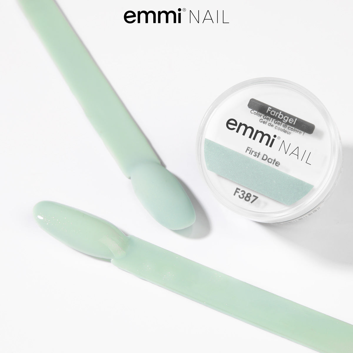 Emmi-Nail Color Gel First Date 5ml -F387- 
