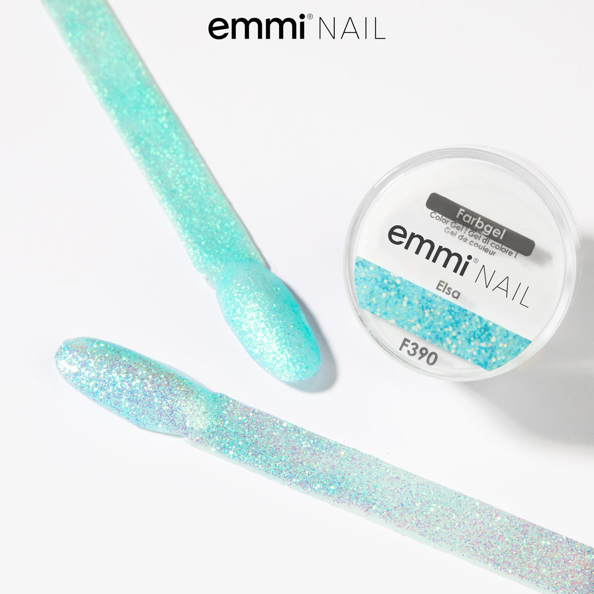 Gel de couleur pour ongles Emmi Elsa 5 ml -F390-