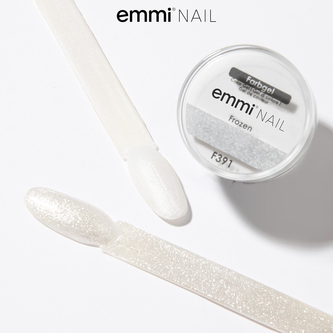 Gel de couleur pour ongles Emmi Frozen 5 ml -F391-