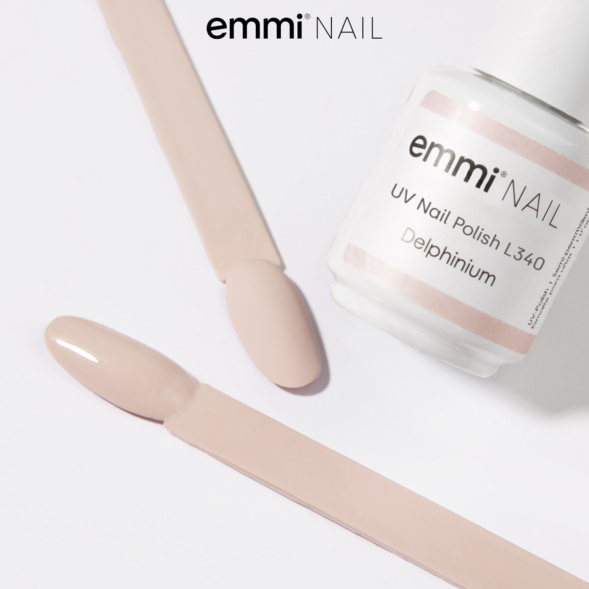 Vernis UV Shellac Delphinium 15 ml -L340- 
