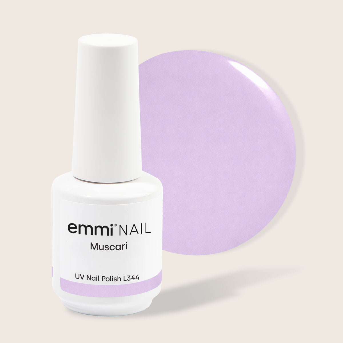 Shellac UV Polish Muscari 15ml -L344-