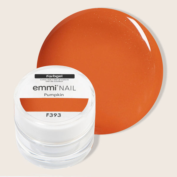 Emmi-Nail Color Gel Pumpkin 5ml -F393-