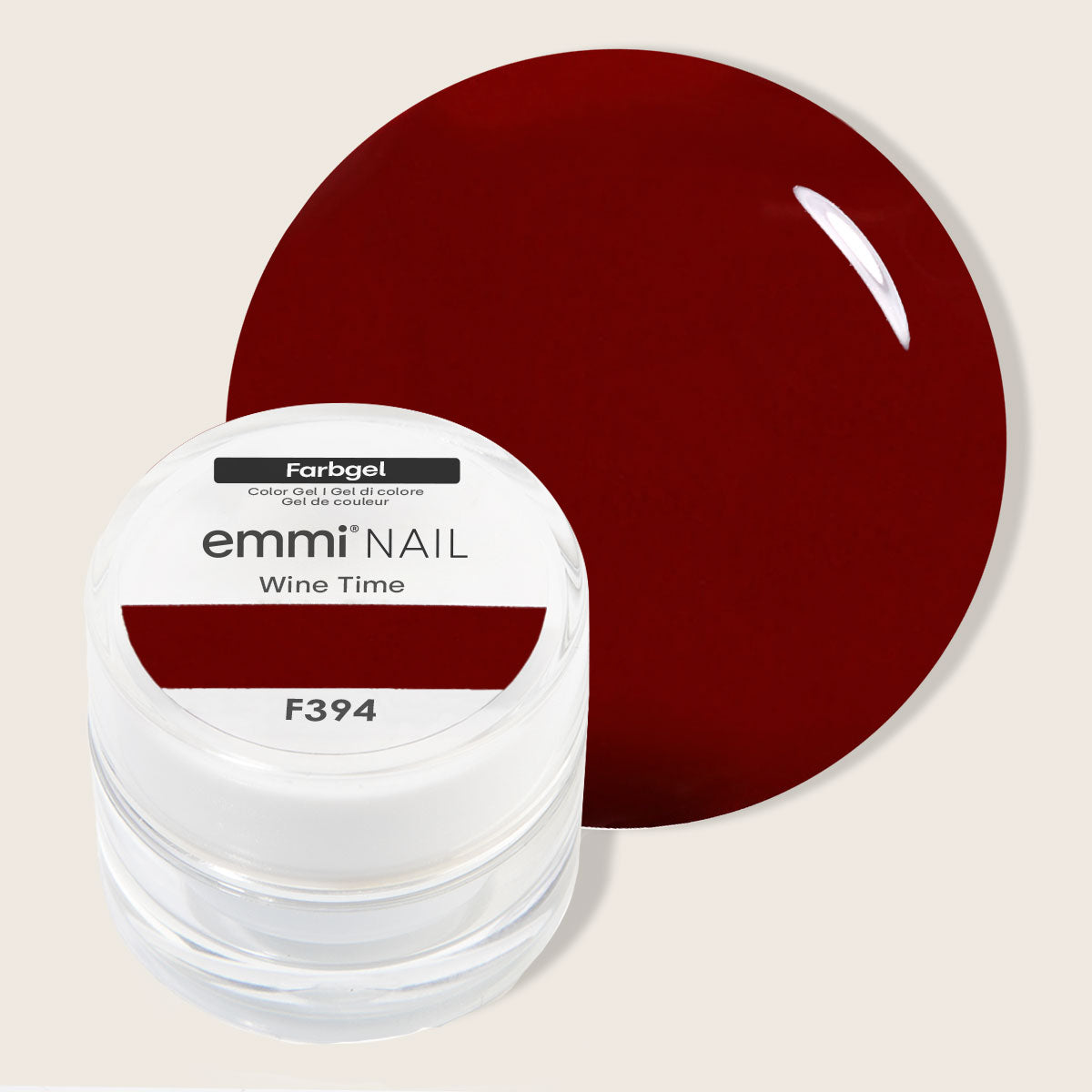 Emmi-Nail Farbgel Wine Time 5ml -F394-