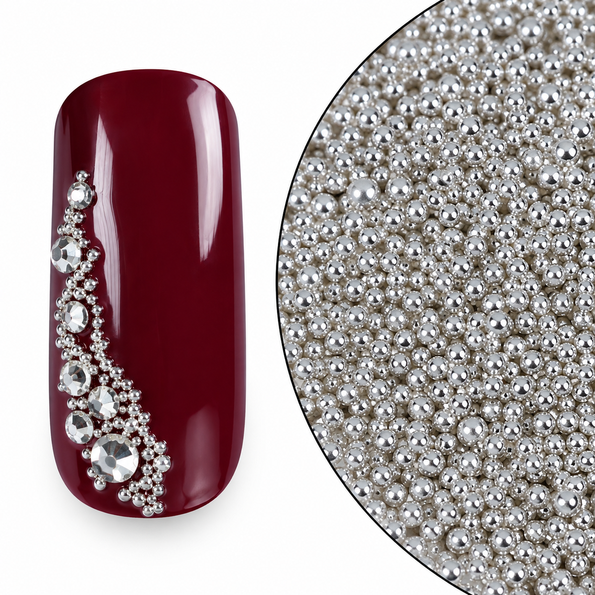 Micropearls Silber