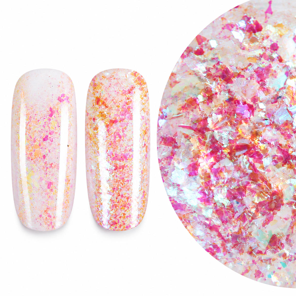 Chrome Illusion Flakes Nr 1
