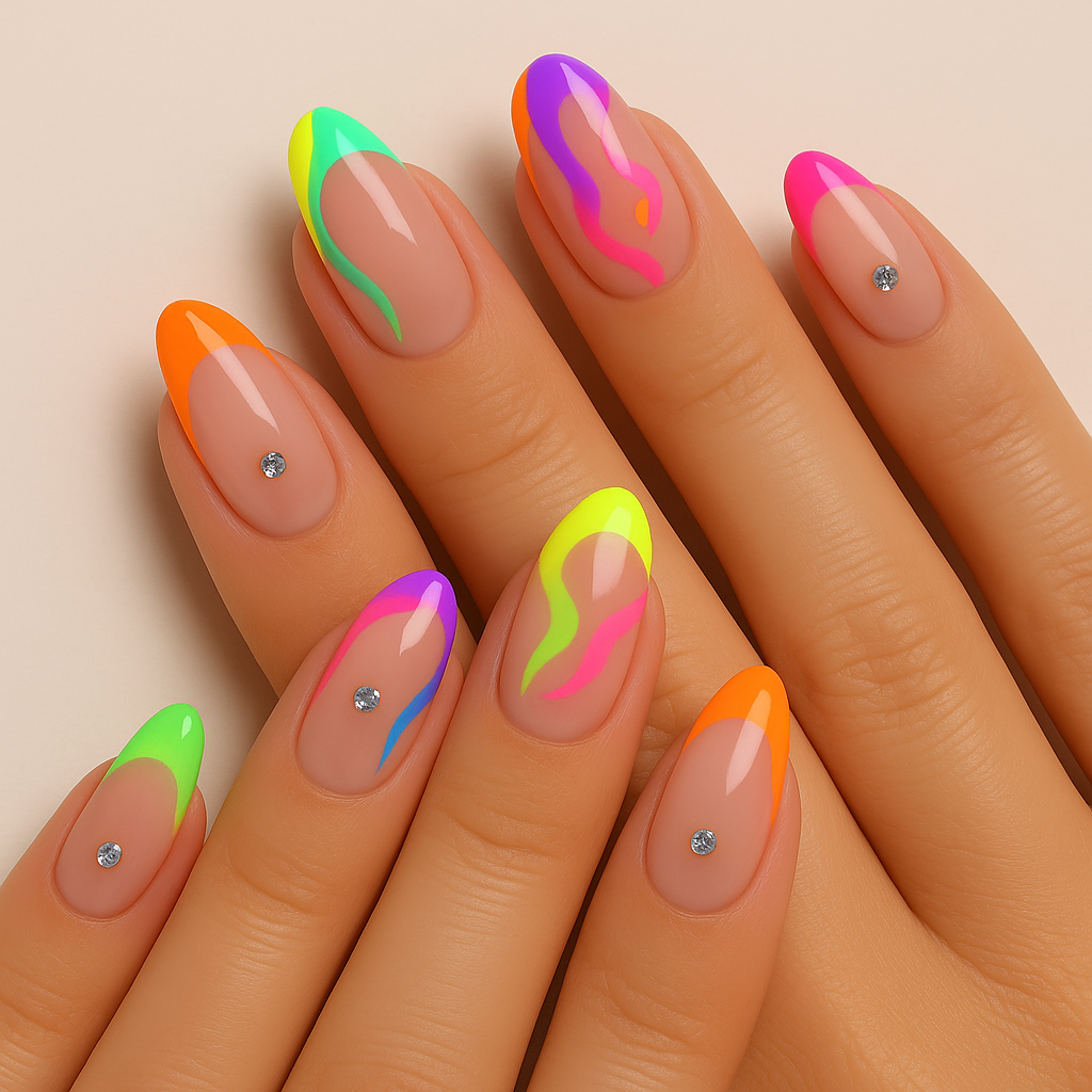 Color gel set "Neon"