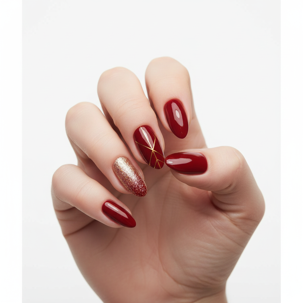 Emmi-Nail Quickie Rouge 3en1 -L019- 