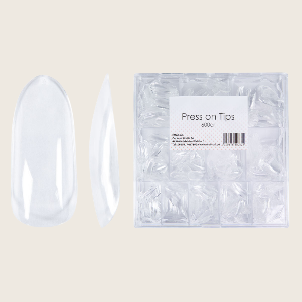 Press-On Tips 600St.