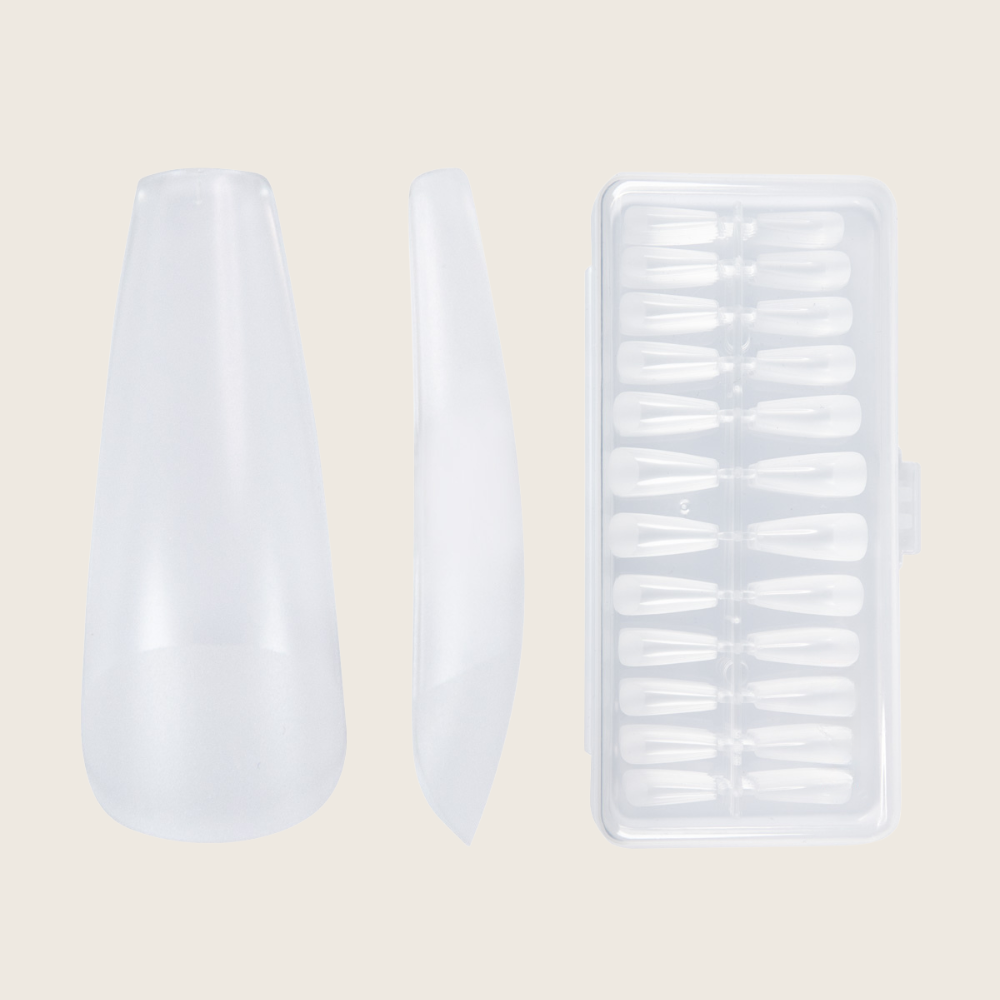 Press-On Tips Ballerina mattiert 240St.