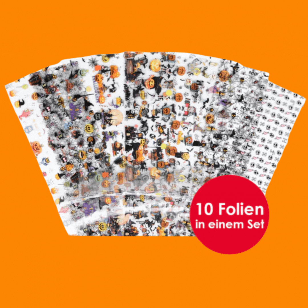 Emmi-Nail Transferfolien Halloween Edition