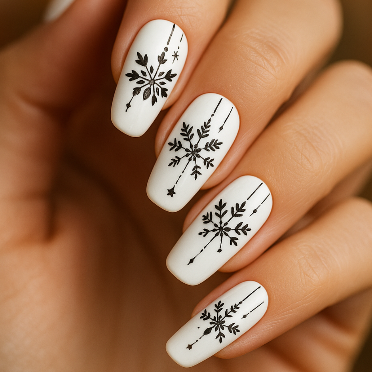 Emmi-Nail Watertattoo Snow Flakes