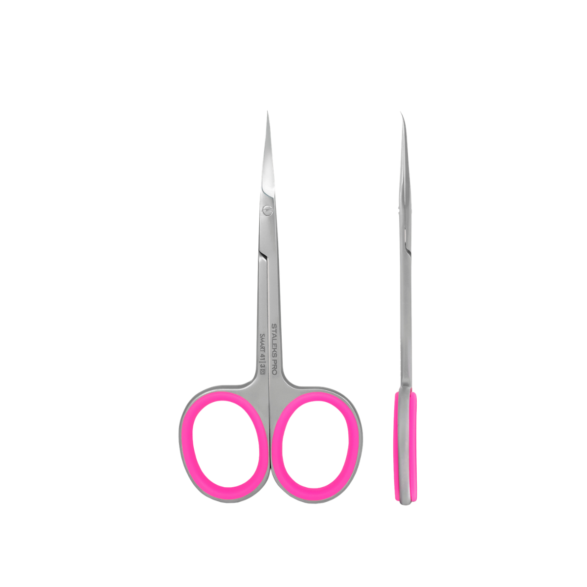 Staleks Professional Cuticle Scissors with Hook SMART 41 TYPE 3