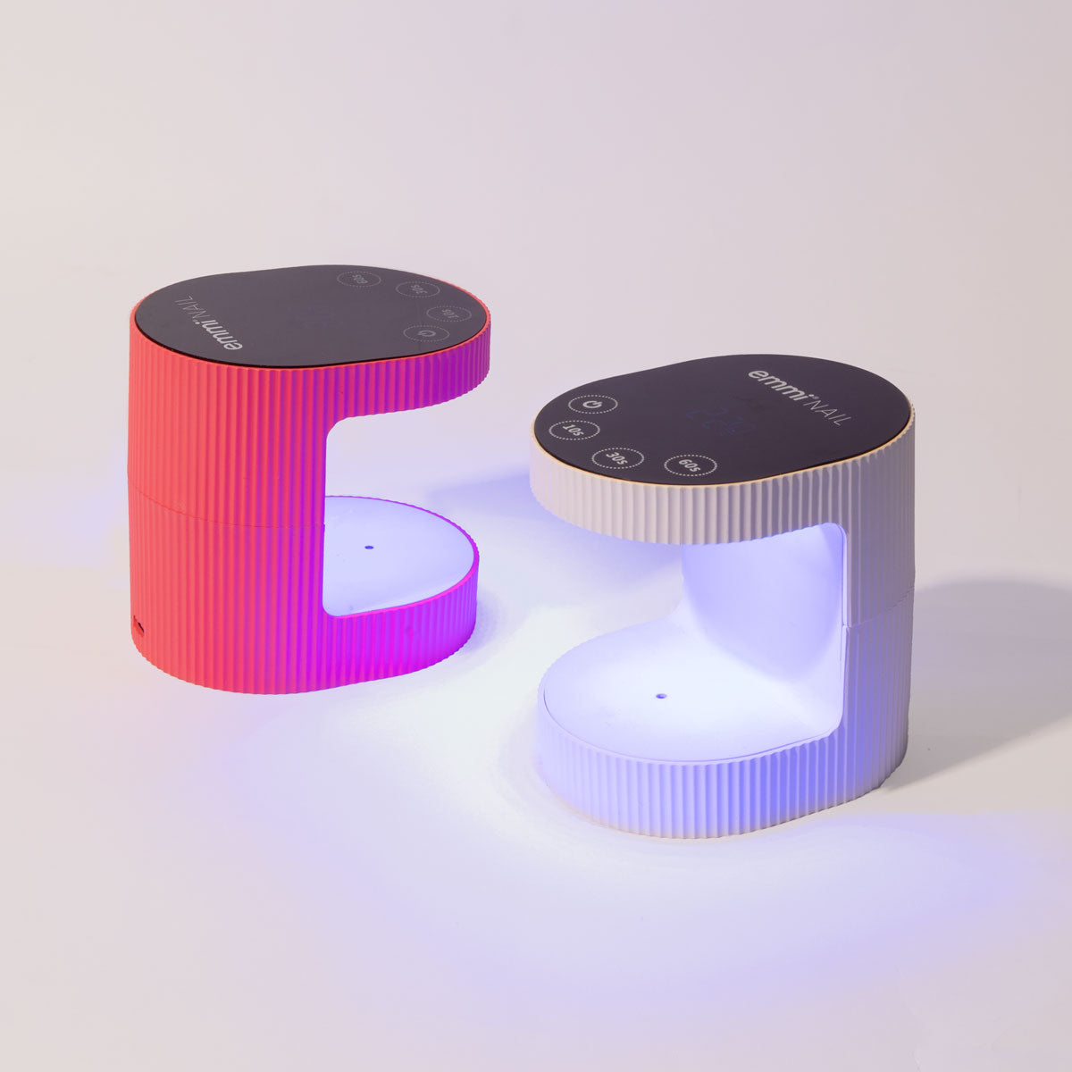 Emmi-Nail Shine UV LED Lampe Weiß