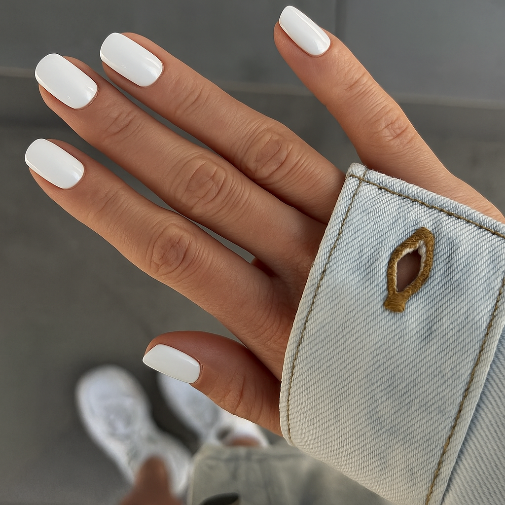 Shellac UV Polish Fairy White 15ml -L338- 