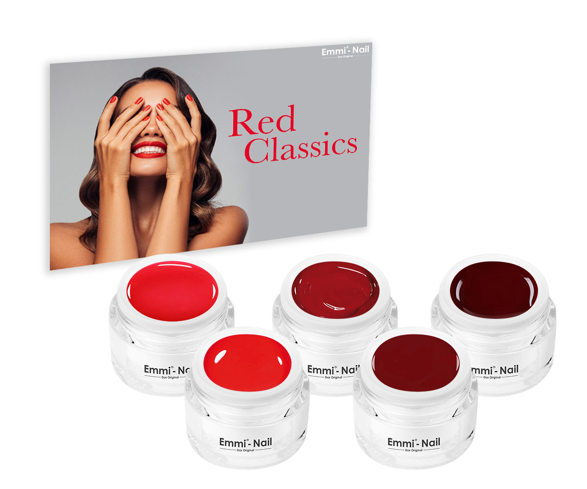 Color gel set "Red Classics"