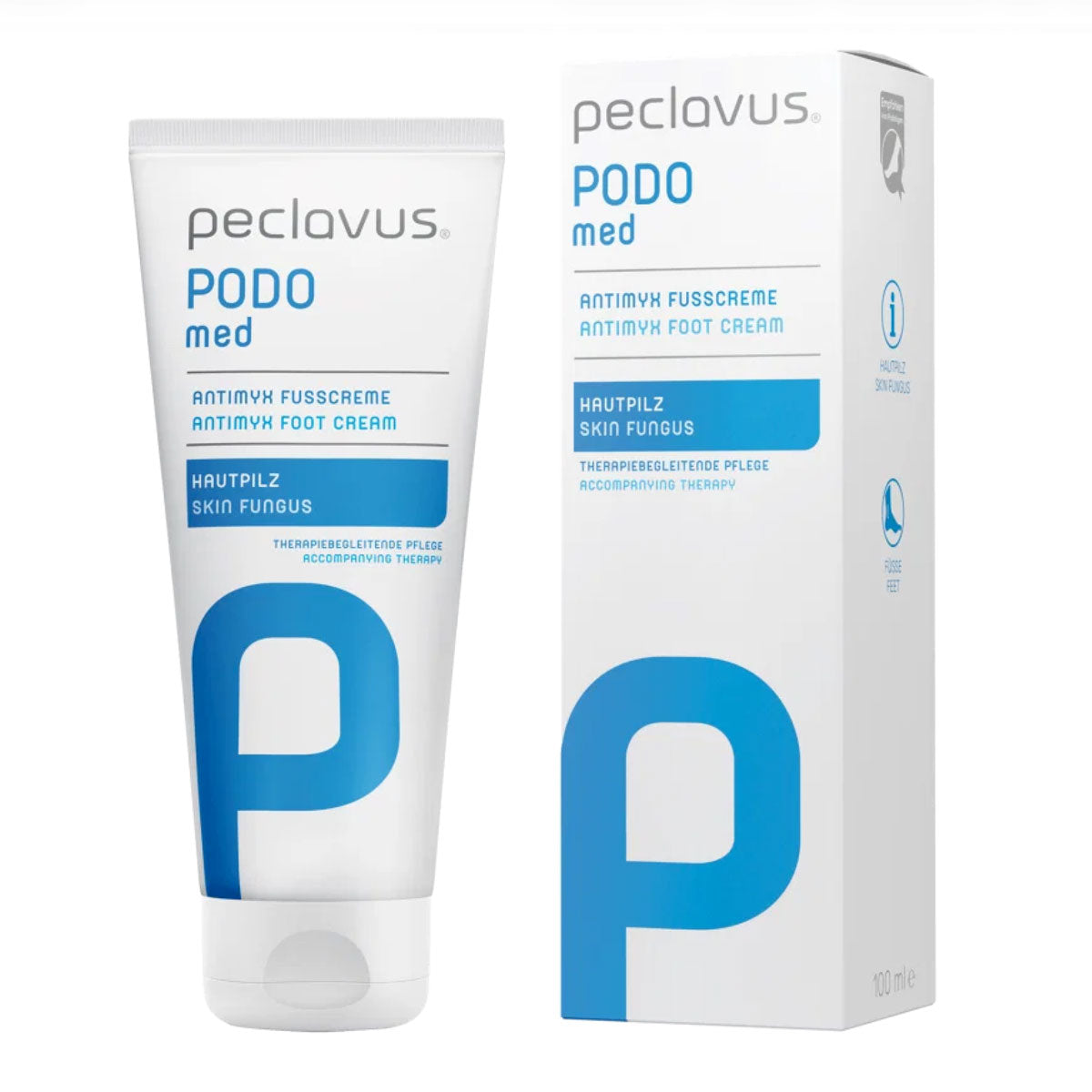RUCK peclavus PODOmed AntiMYX Fußcreme, 100 ml