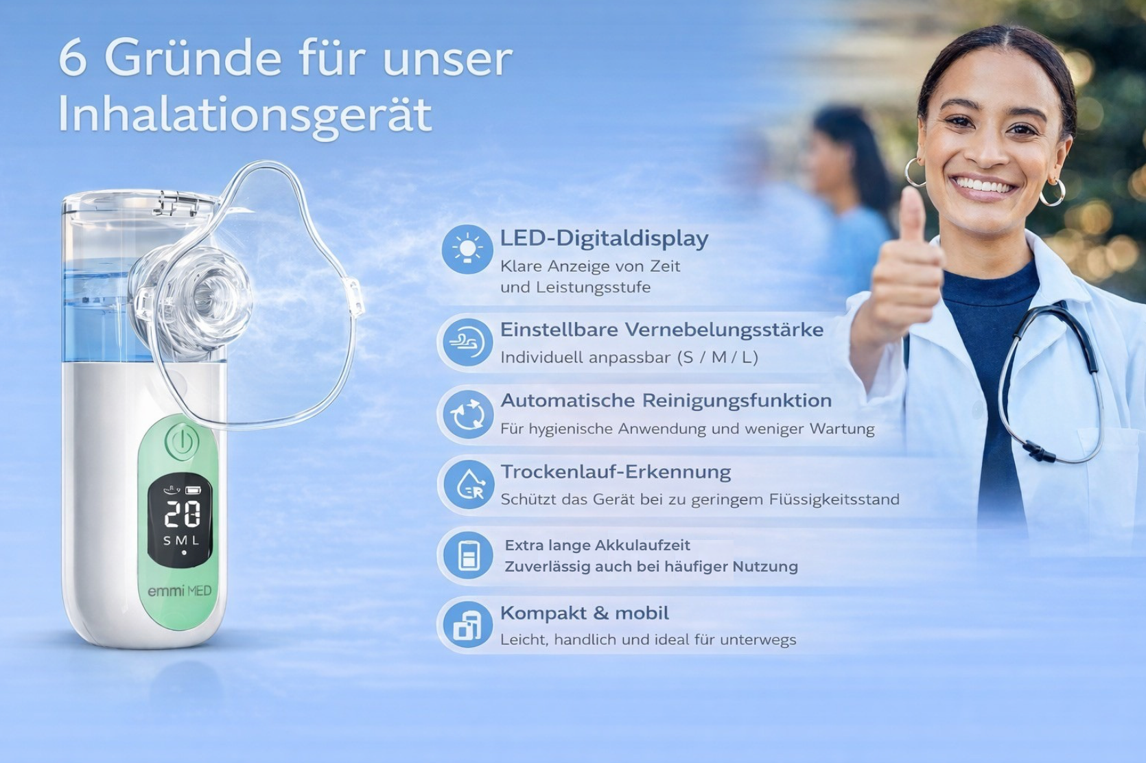 Inhalateur emmi-Med