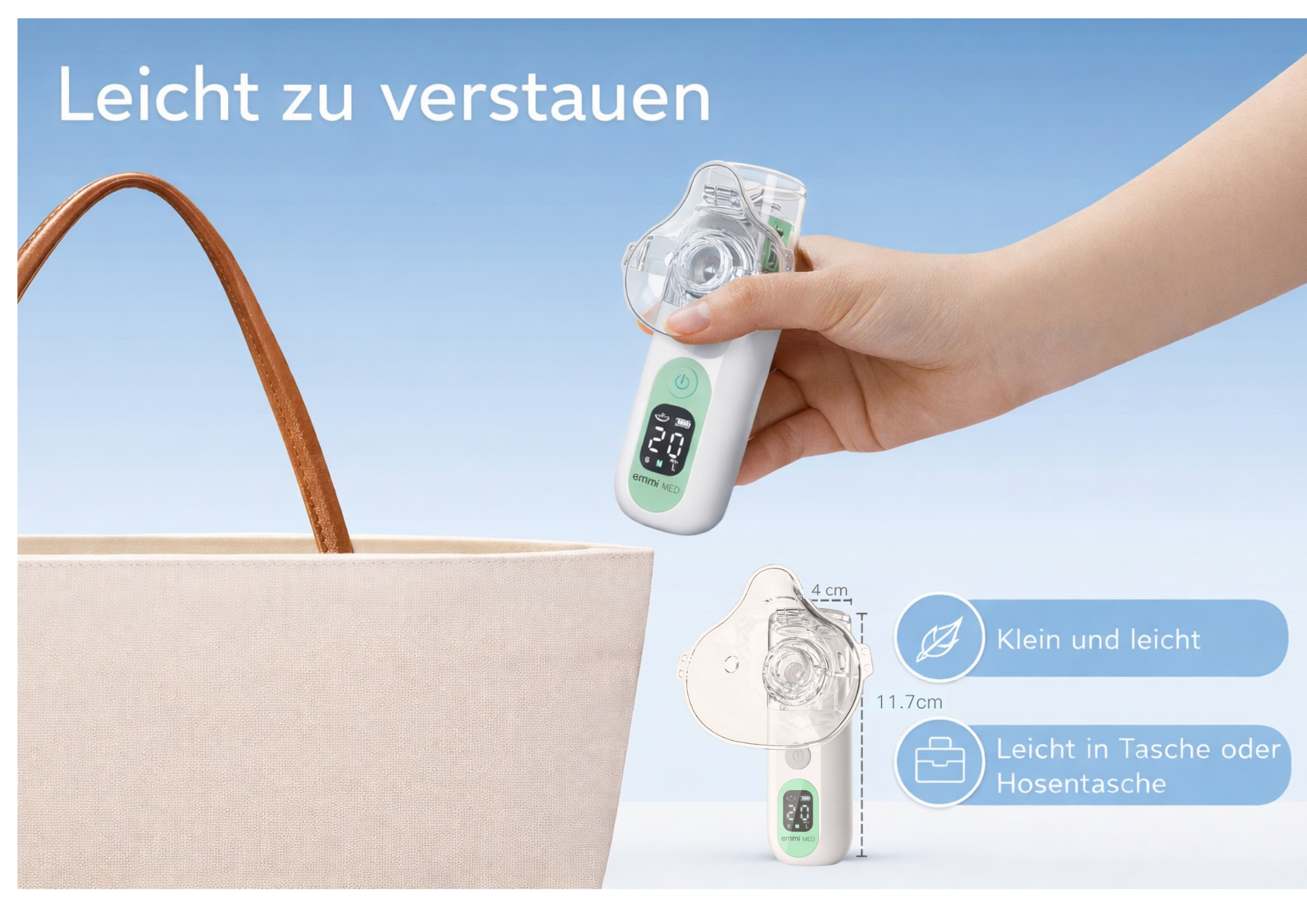 Inhalateur emmi-Med