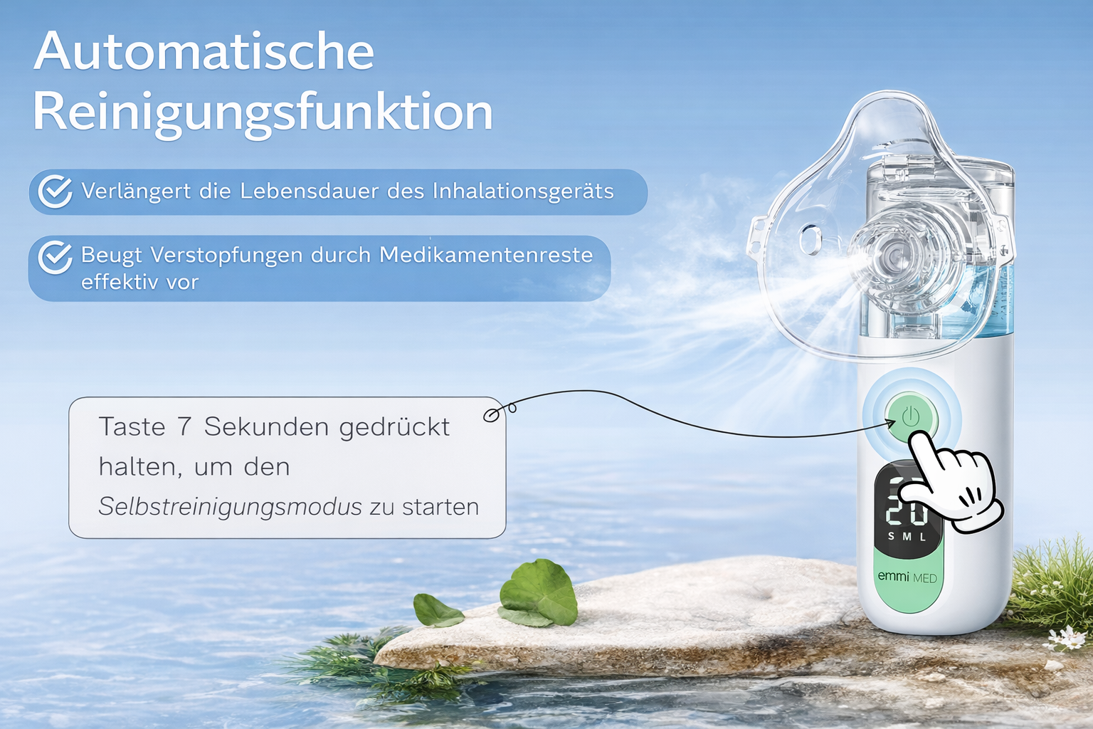 Inhalateur emmi-Med